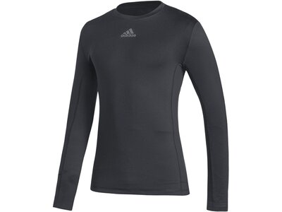 adidas Herren Techfit Warm Longsleeve Schwarz