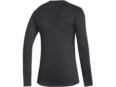 adidas Herren Techfit Warm Longsleeve Schwarz
