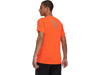 adidas Herren Runner T-Shirt Orange