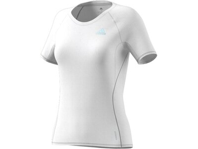adidas Damen Runner T-Shirt Silber