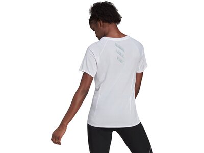 adidas Damen Runner T-Shirt Silber