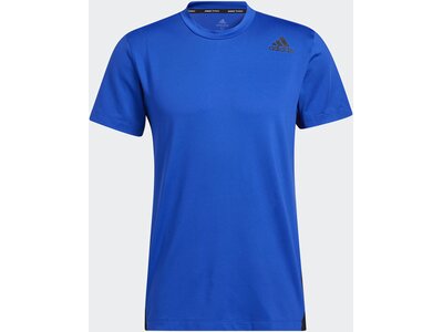 adidas Herren T-Shirt Aeromotion Blau