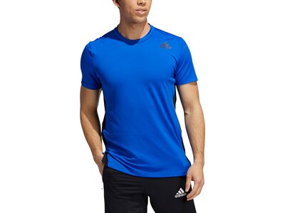 adidas Herren T-Shirt Aeromotion Blau
