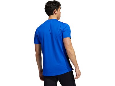 adidas Herren T-Shirt Aeromotion Blau