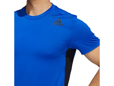 adidas Herren T-Shirt Aeromotion Blau