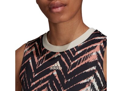 adidas Damen Primeblue Tennis Match Tanktop Grau