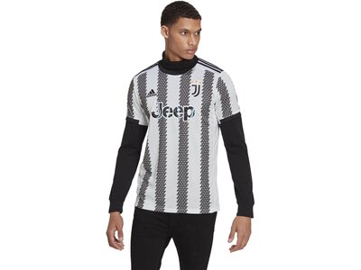 adidas Herren Juventus Turin 22/23 Heimtrikot Weiß