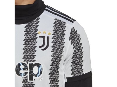 adidas Herren Juventus Turin 22/23 Heimtrikot Weiß