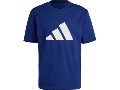 adidas Herren Sportswear Future Icons Logo Graphic T-Shirt Blau