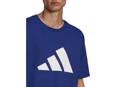 adidas Herren Sportswear Future Icons Logo Graphic T-Shirt Blau