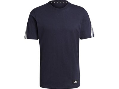 adidas Herren Sportswear Future Icons 3-Streifen T-Shirt Schwarz