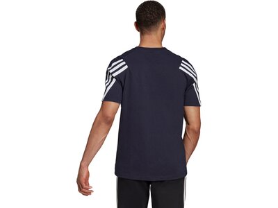 adidas Herren Sportswear Future Icons 3-Streifen T-Shirt Schwarz