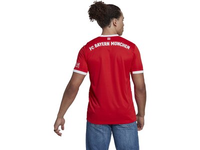 adidas Herren FC Bayern München 22/23 Heimtrikot Rot