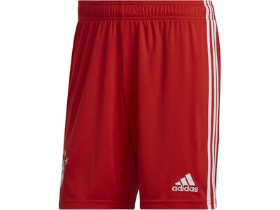 adidas Herren FC Bayern München 22/23 Heimshorts Rot