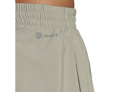 ADIDAS Damen Shorts AEROREADY Made for Training Minimal Two-in-One Grau