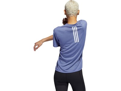 adidas Damen Training 3-Streifen AEROREADY T-Shirt Grün