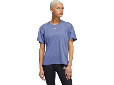 adidas Damen Training 3-Streifen AEROREADY T-Shirt Grün