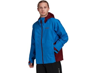 ADIDAS Herren Funktionsjacke Gtx Paclite J Blau