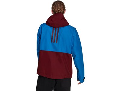 ADIDAS Herren Funktionsjacke Gtx Paclite J Blau