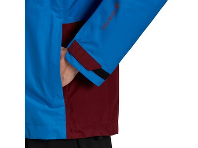 ADIDAS Herren Funktionsjacke Gtx Paclite J Blau