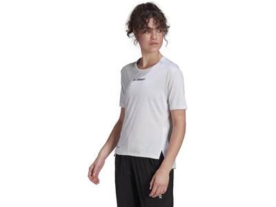 ADIDAS Damen Shirt W MT TEE Grau