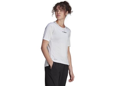 ADIDAS Damen Shirt W MT TEE Grau