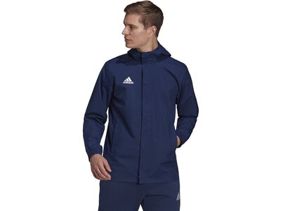 ADIDAS Herren Jacke ENT22 AW JKT Blau