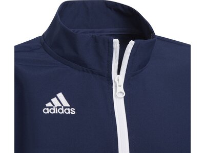 ADIDAS Kinder Jacke Entrada 22 Blau