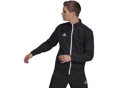 ADIDAS Herren Jacke Entrada 22 (normal & lang) Schwarz