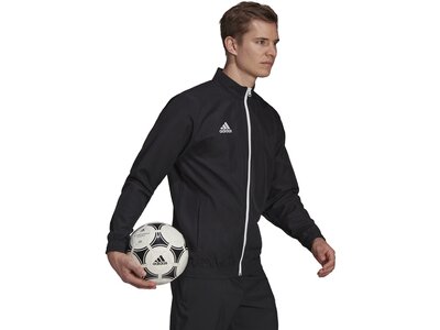 ADIDAS Herren Jacke Entrada 22 (normal & lang) Schwarz