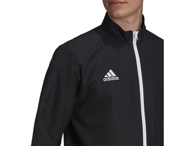 ADIDAS Herren Jacke Entrada 22 (normal & lang) Schwarz