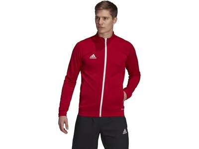 ADIDAS Herren Jacke Entrada 22 (normal & lang) Rot