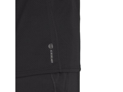 ADIDAS Damen T-Shirt Run Icons Running Schwarz