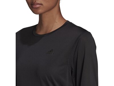ADIDAS Damen T-Shirt Run Icons Running Schwarz