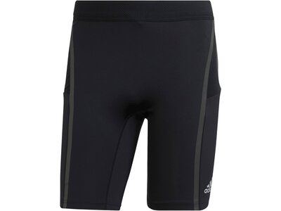 ADIDAS Herren FAST 1/2 TIGHT Schwarz