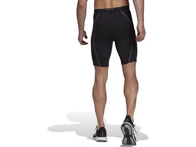 ADIDAS Herren FAST 1/2 TIGHT Schwarz