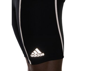 ADIDAS Herren FAST 1/2 TIGHT Schwarz