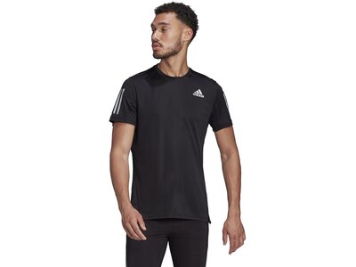 ADIDAS Herren T-Shirt Own the Run Schwarz