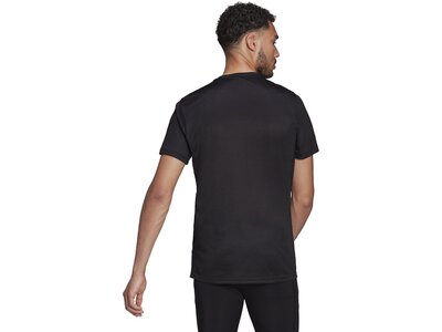 ADIDAS Herren T-Shirt Own the Run Schwarz