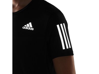 ADIDAS Herren T-Shirt Own the Run Schwarz