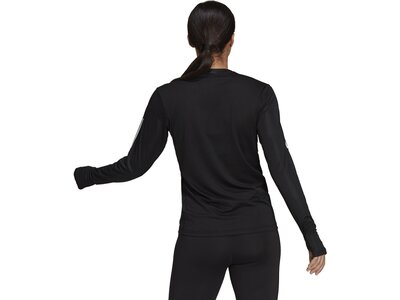 ADIDAS Damen T-Shirt Own the Run Schwarz