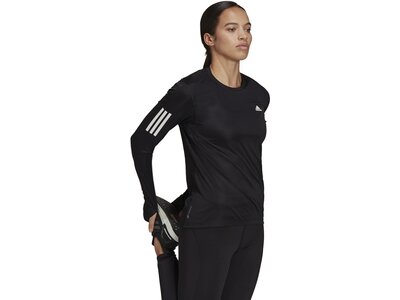 ADIDAS Damen T-Shirt Own the Run Schwarz