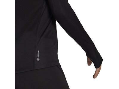 ADIDAS Damen T-Shirt Own the Run Schwarz