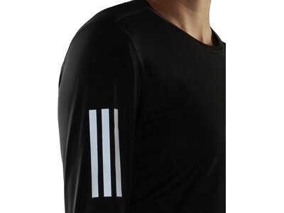 ADIDAS Damen T-Shirt Own the Run Schwarz