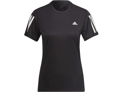 ADIDAS Damen OWN THE RUN TEE Schwarz