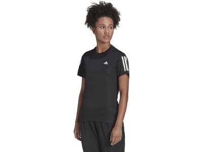 ADIDAS Damen OWN THE RUN TEE Schwarz