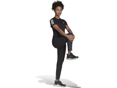 ADIDAS Damen OWN THE RUN TEE Schwarz