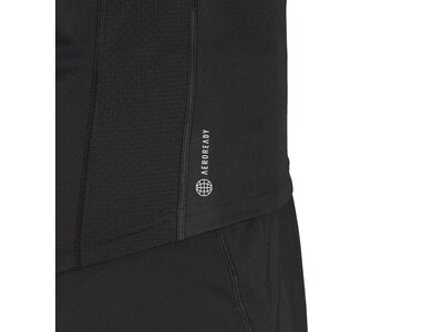 ADIDAS Damen OWN THE RUN TEE Schwarz