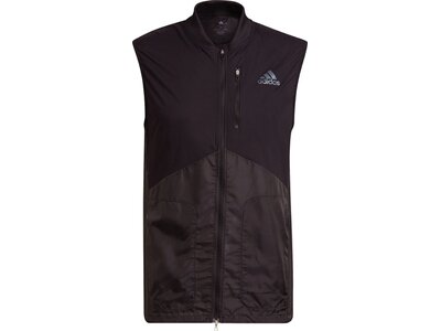 adidas Herren Adizero Weste Schwarz