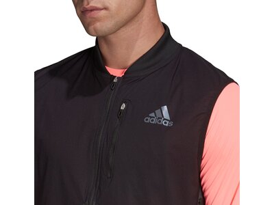 adidas Herren Adizero Weste Schwarz